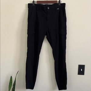 Human Made Black Cargo Pants